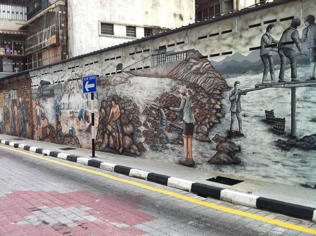 The Majestic Condo Ipoh Exterior foto